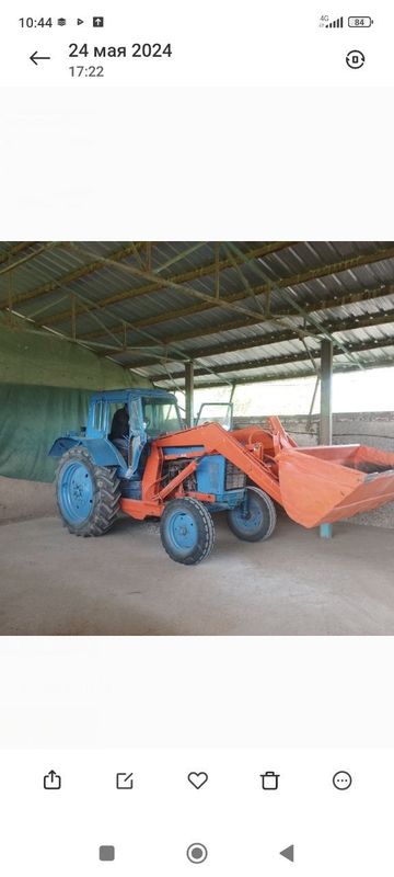 Traktor MTZ sotiladi