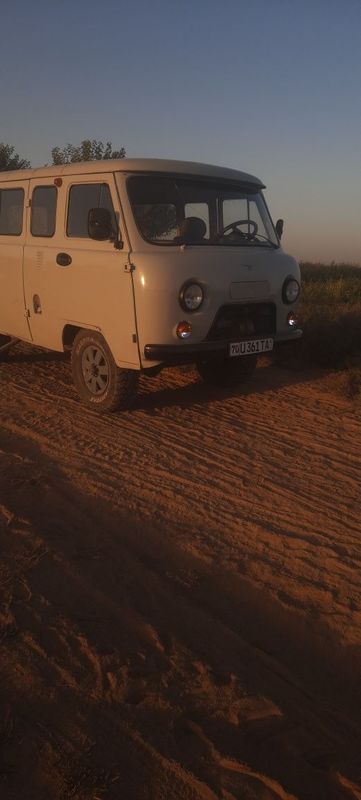 Uaz buxanka внедорожне