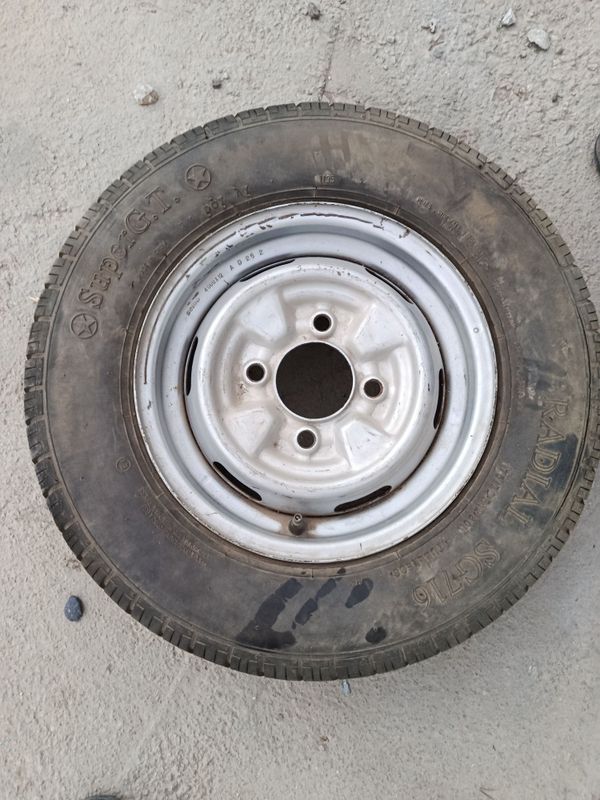 Diska balon R12 damasga zapas balon