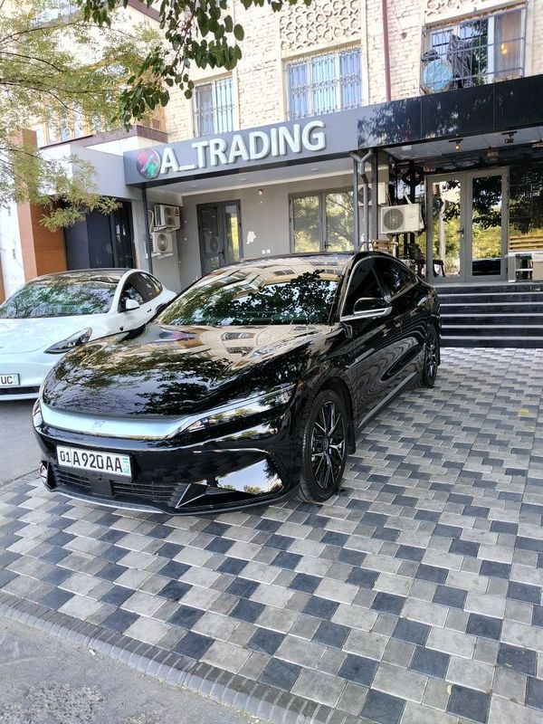Прадается BYD HAN