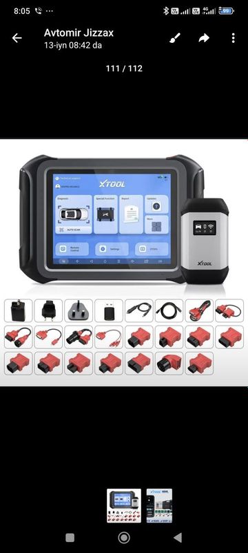 Xtool diagnostika Xtool diagnostika