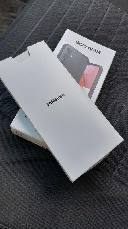 Samsung A14 128 talik ideal Kar dak ful