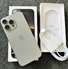 Apple 16 pro Max Natural titan 256 Gb. Dual Apple 16 pro Max Natural titan 256 Gb. Dual