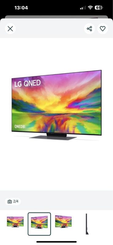 Телевизор LG 50QNED Телевизор LG 50QNED