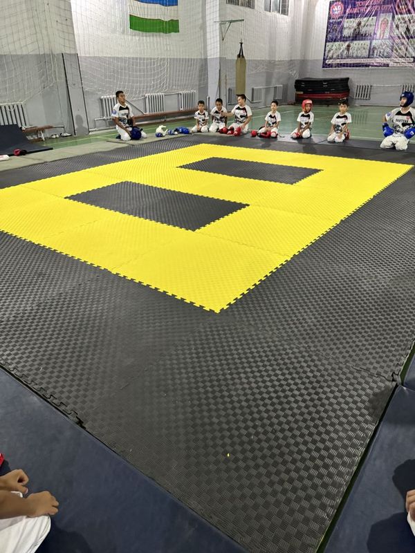 Tatami MAT Qora Sariq/ Seriy Qora/ Ko’k qizil Optom ORIGINAL XITOY