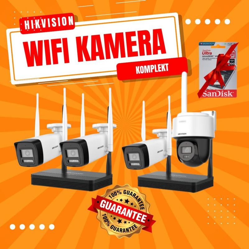 Wifi камера комлект +бонус Wifi камера комлект +бонус