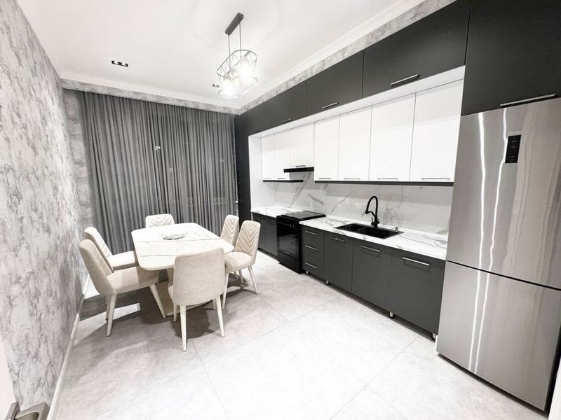 Аренда 2х ком Luxury white Янгихает Элит хаус нов
