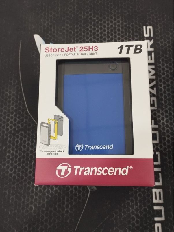 USB Transcent 1TB