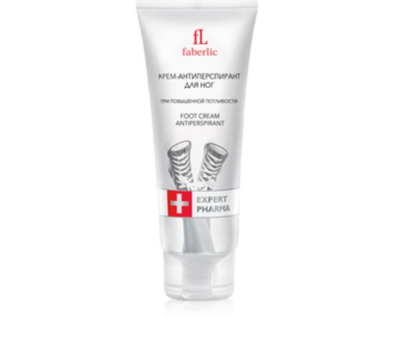 Oyoq terlashiga va hidlanishiga qarshi antiperspirant krem Oyoq terlashiga va hidlanishiga qarshi antiperspirant krem