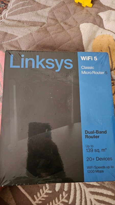Роутер новый linksys