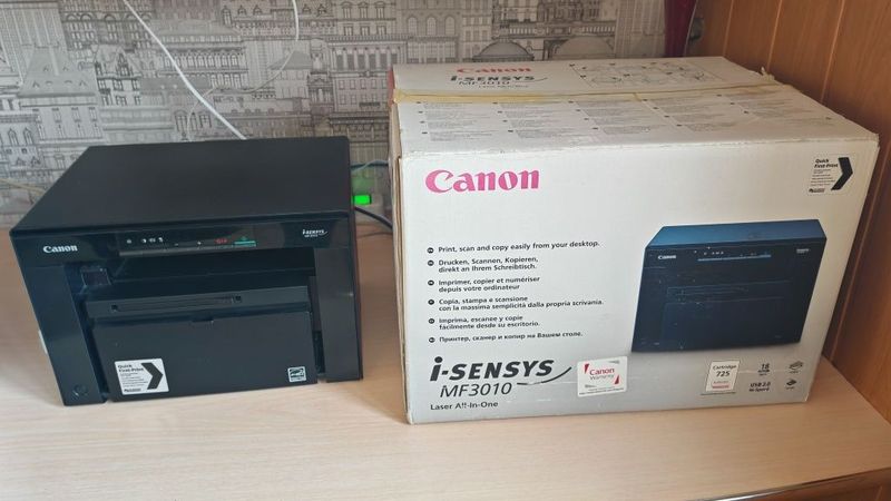 Canon MF3010 i-sensys