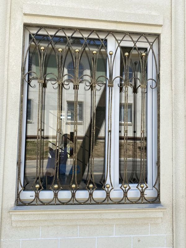 РЕШЕТКА на окна кованые перила навесы панжара ограждение забор