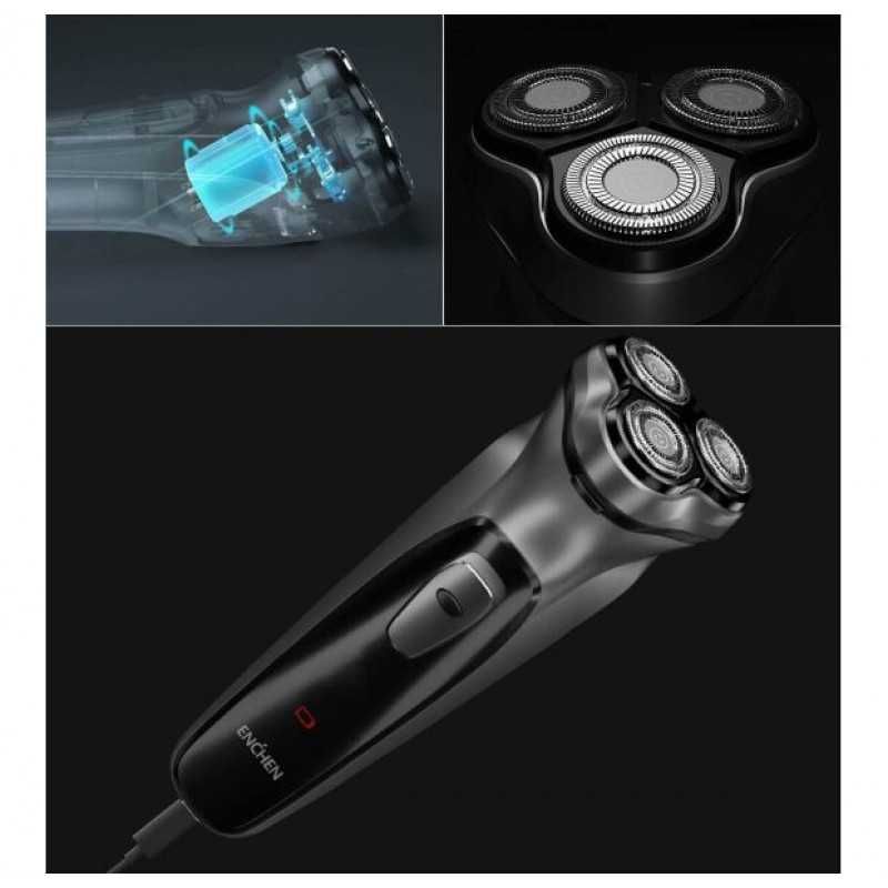 Электробритва Enchen BlackStone Electric Shaver (черно-серый) Электробритва Enchen BlackStone Electric Shaver (черно-серый)