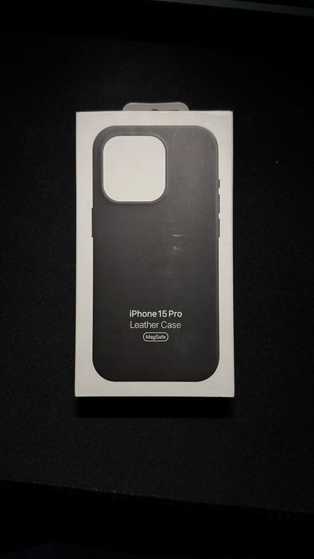 iPhone 15 Pro Leather case // Чехол для iPhone 15 Pro из кожи iPhone 15 Pro Leather case // Чехол для iPhone 15 Pro из кожи