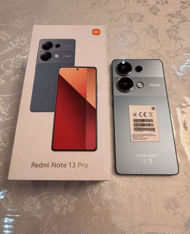 Redmi note 13 pro 8/256г. Redmi note 13 pro 8/256г.