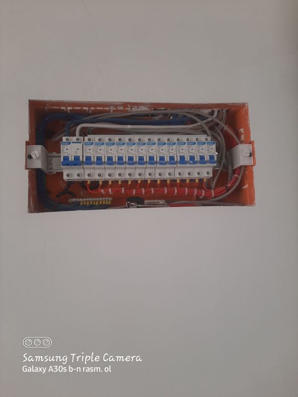 Elektrik montaj ishlari Elektrik montaj ishlari