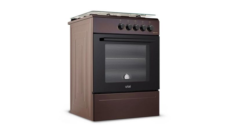 Газовая плита GRAND APETITO 00-G — классика в коричневом исполнении Газовая плита GRAND APETITO 00-G — классика в коричневом исполнении
