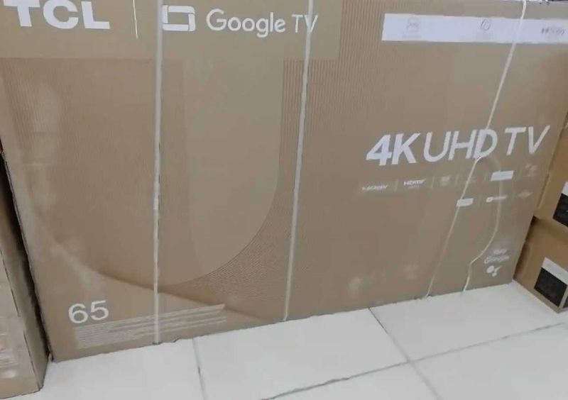 Телевизор TCL V6B 2024 GoogleTv 4K Smart, 43/50/55/65/75 ДОСТАВКА ЕСТЬ