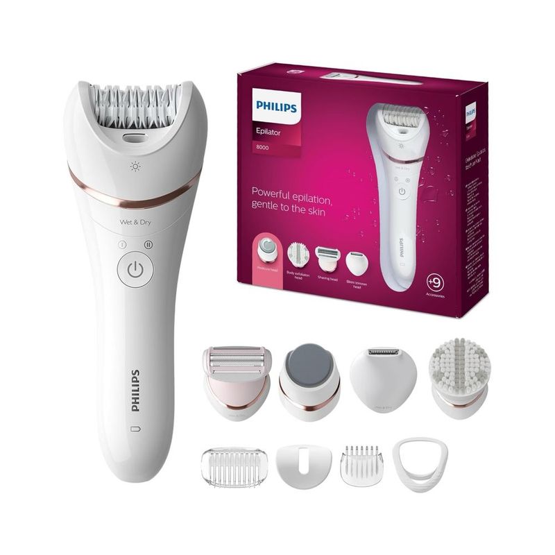 Эпилятор Philips BRE740/11 Epilator 8000 Series 1 Год Гарантия