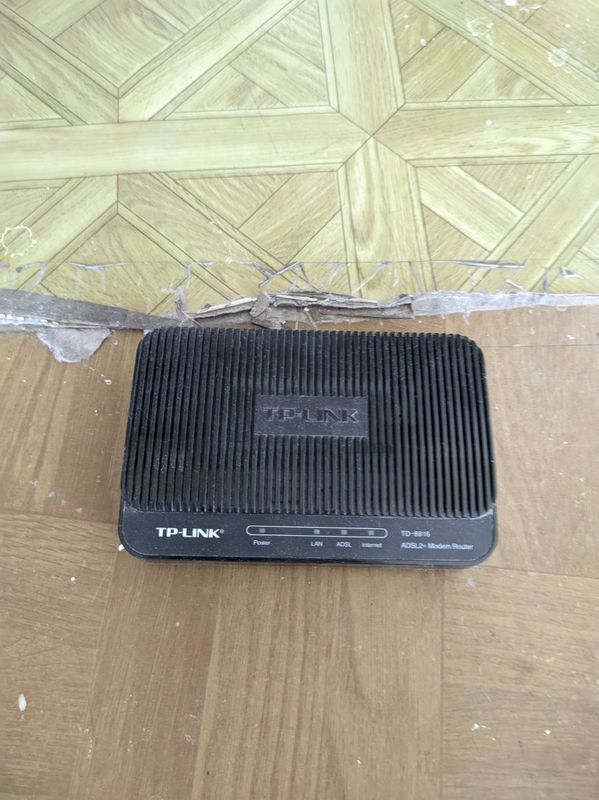 modem ADSL2 TP-Link TD-W8817 modem ADSL2 TP-Link TD-W8817