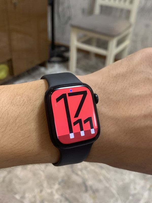 apple Watch series 7 41 mm arzoon pul kk apple Watch series 7 41 mm arzoon pul kk