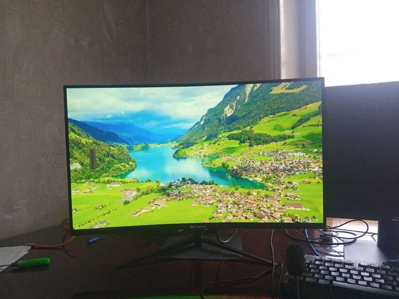 Монитор XTech 27" Curved IPS 75 Hz