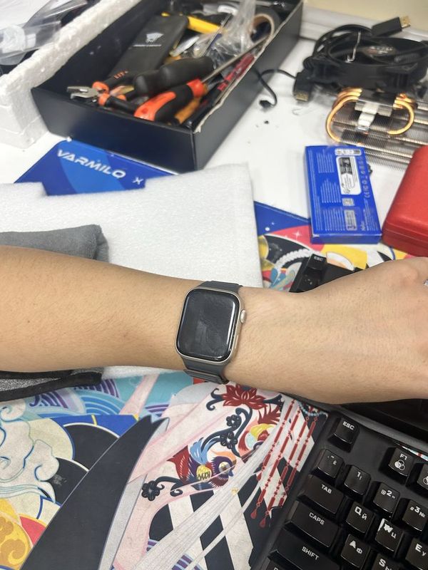 iwatch s9 100% emkost