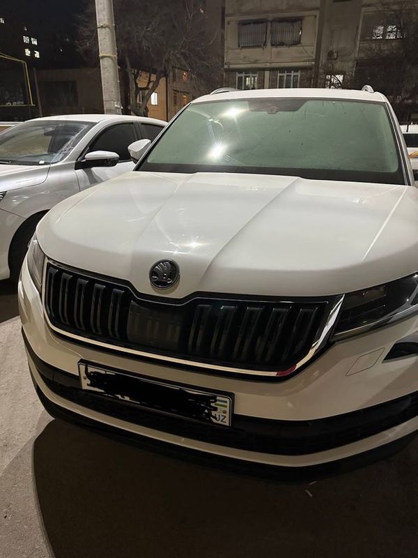 Skoda kodiaq style