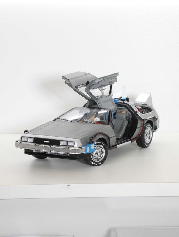 DeLorean DMC-12 1:18 3D-модель 3d model