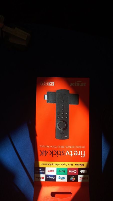 Fire Stick tv 4k + год подписки на kitchen tv