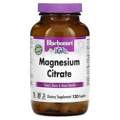 Magnesium Citrate Bluebonnet 400mg N120