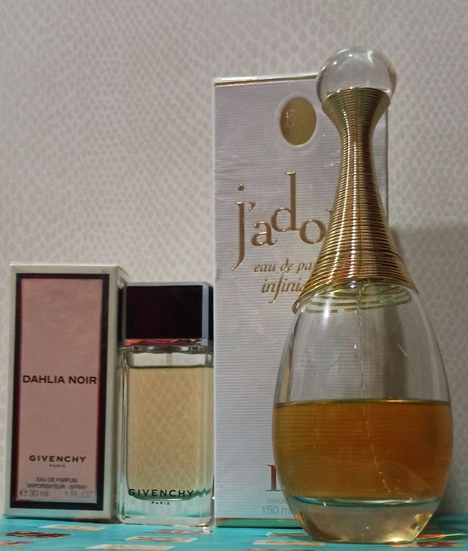 Givenchy Dahlia Noir*ЗАБРАЛИ. Dior Jadore Infinissime EDP Givenchy Dahlia Noir*ЗАБРАЛИ. Dior Jadore Infinissime EDP