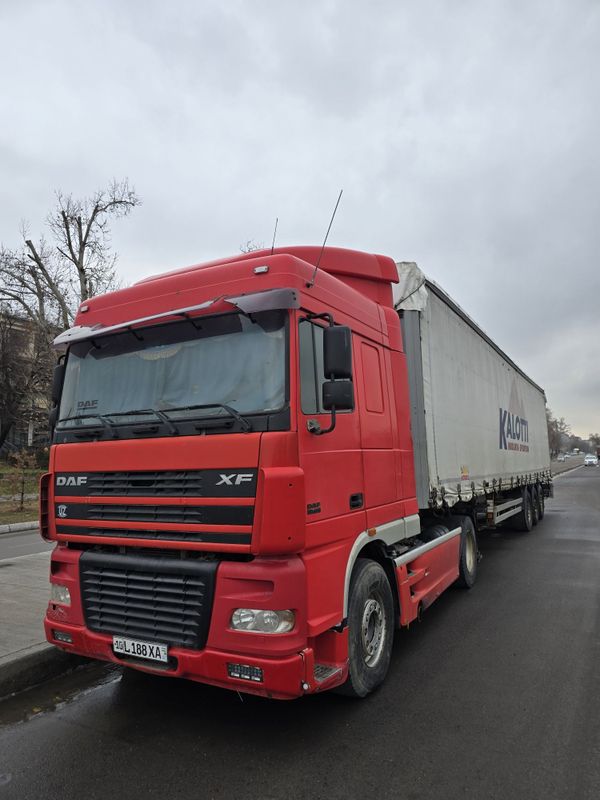 DAF XF95 (фура) евро 3