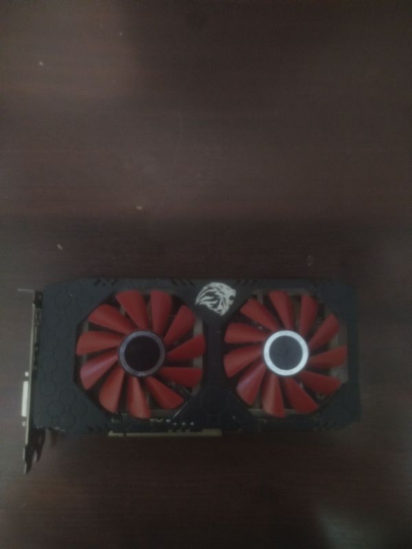 Видио карта rx 570 8 gb