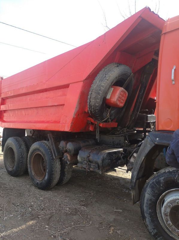 Ishga tayyor kamaz 5511 salarkada