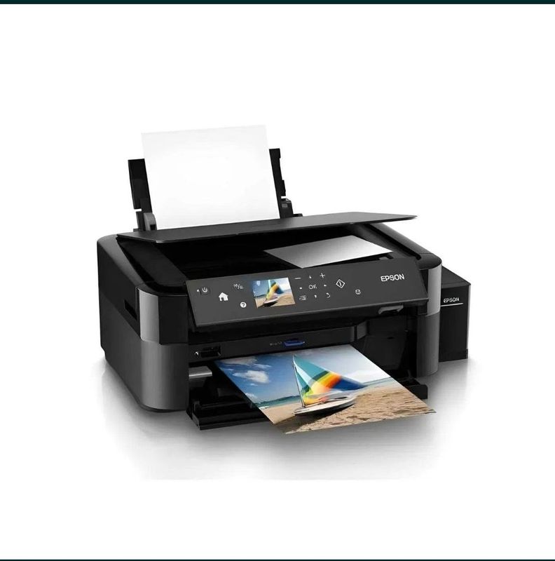 Epson L 850 цветной принтр