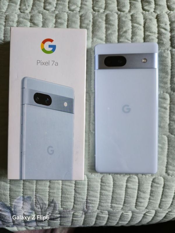 PIXEL 7a 5G 128 GB Color Sea