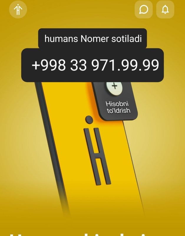 Humans nomer sotiladi