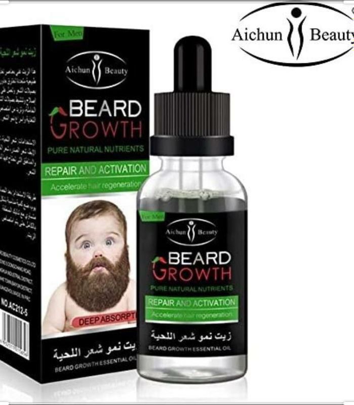 Beard oil для волос и бороды