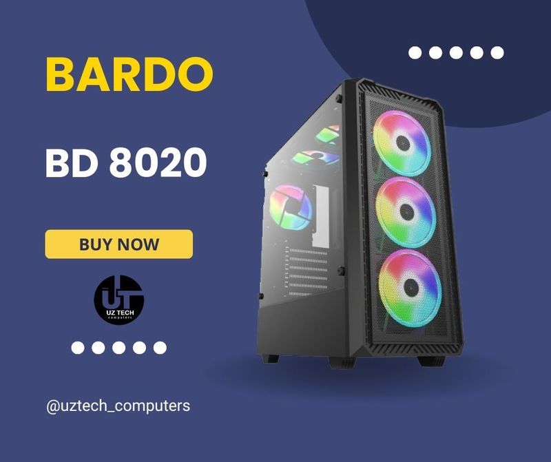 Gaming RGB Case BARDO BD-8020 Gaming RGB Case BARDO BD-8020