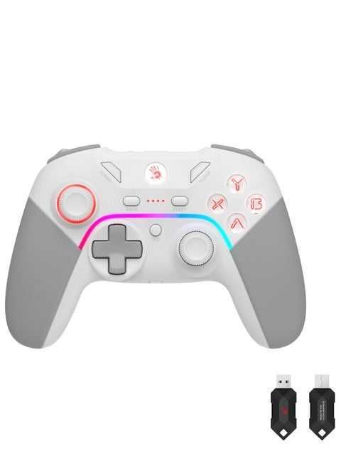 Джойстик Bloody GPW70 SPORTS USB Геймпад (GAME PAD) White
