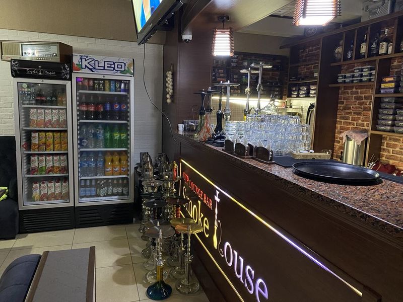 Сдает готовый Бизнес, кальяный БАР SMOKE HOUSE