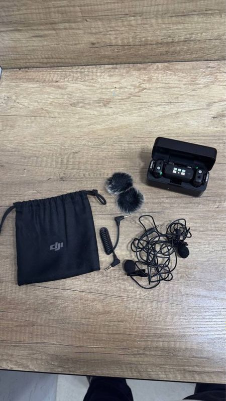 DjI mic 1 micrafon DjI mic 1 micrafon