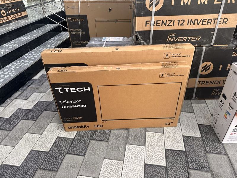 Телевизоры 7TECH 43FHDS4 по оптовой цене Телевизоры 7TECH 43FHDS4 по оптовой цене