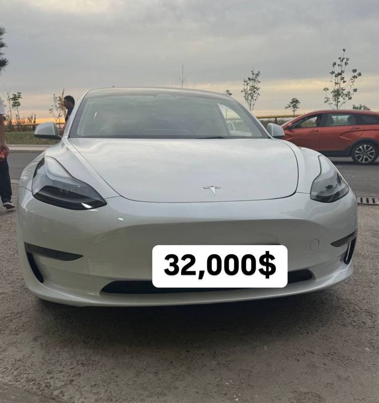 Tesla model 3 amerika