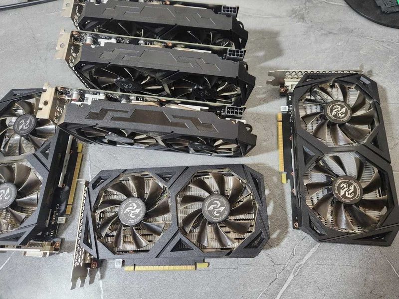 Видеокарты Peladn Gtx 1660super 6Gb 192Bit