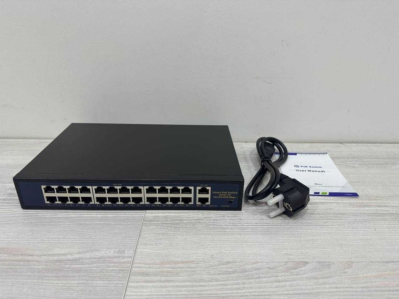 Коммутатор PoE Switch AI 24+2 F242G