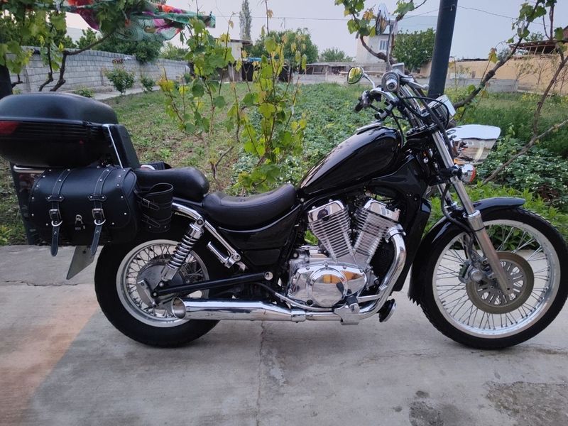 Suzuki 400Vs Intruder Suzuki 400Vs Intruder