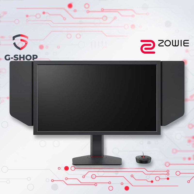 FullHD игровой, киберспортивный монитор 25" BenQ ZOWIE XL2566X+ 400Hz FullHD игровой, киберспортивный монитор 25" BenQ ZOWIE XL2566X+ 400Hz