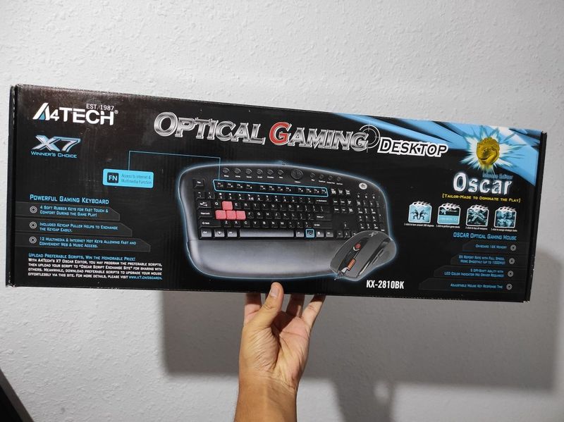 A4tech X7 Klavitura va mishka Sastyanalari yaxshi holatda Komplekt bor